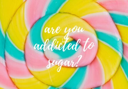 sweet lolly close up