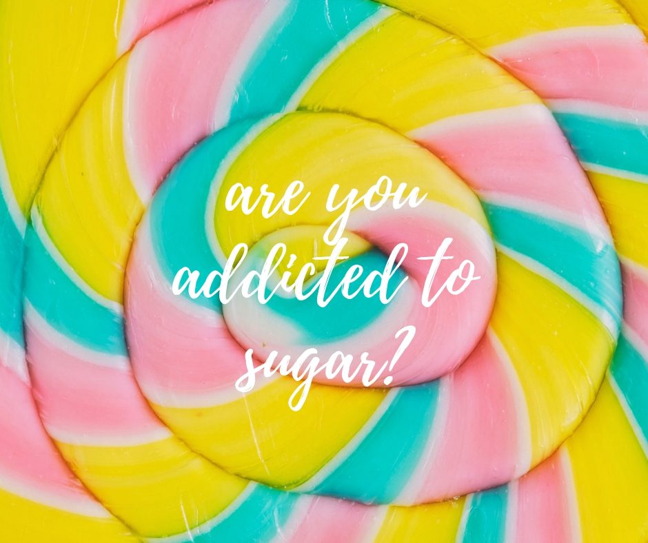 sweet lolly close up
